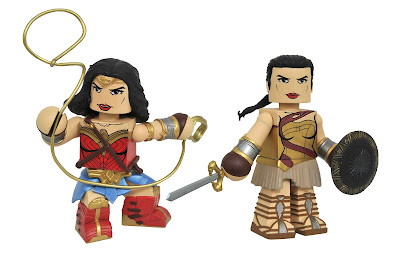 Wonder Woman Movie Vinimates Vinyl Figures by Diamond Select Toys x DC Comics – Wonder Woman & Training Gear Diana