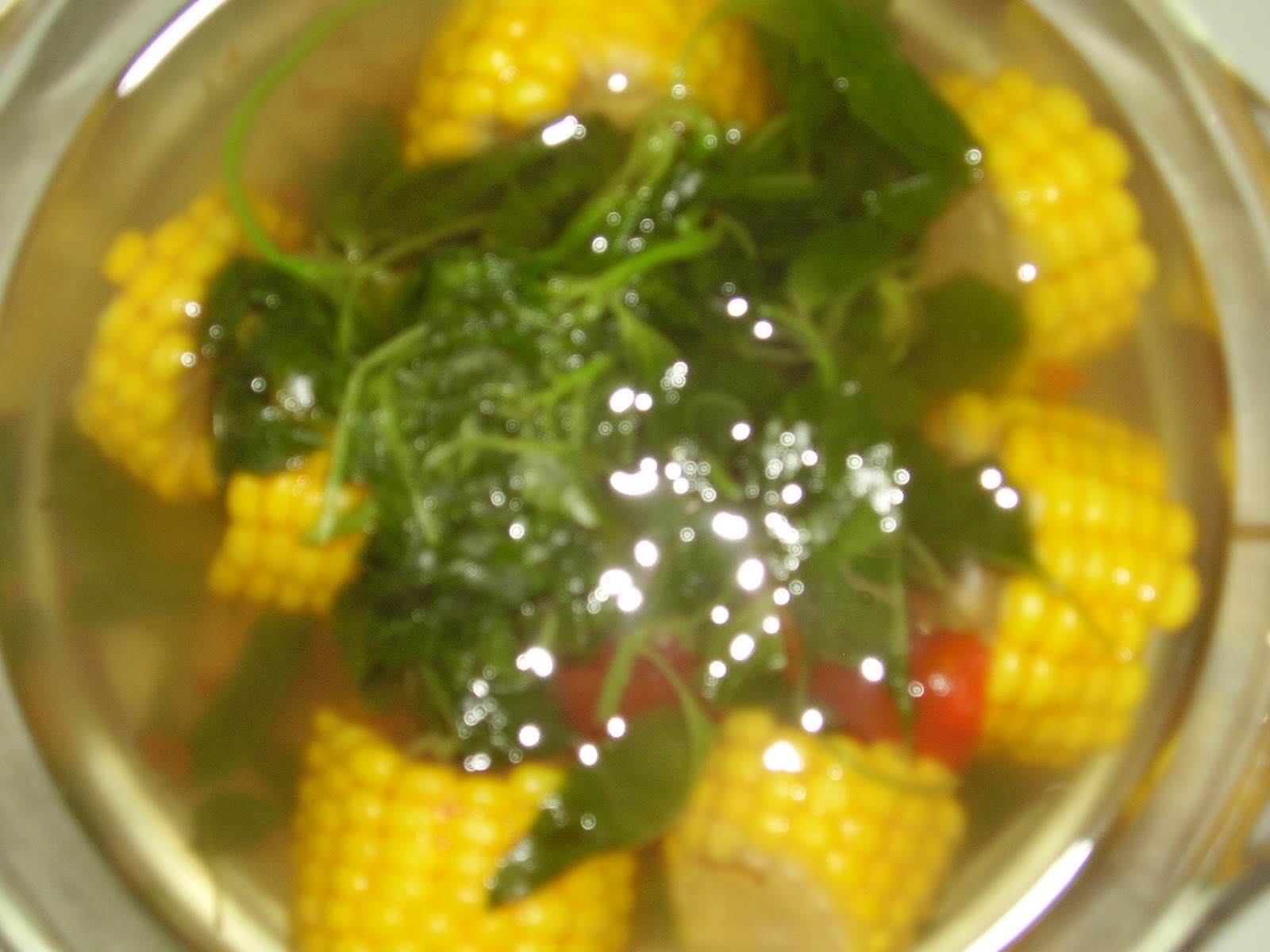Dapur Mama Bee: Sayur Bening Bayam