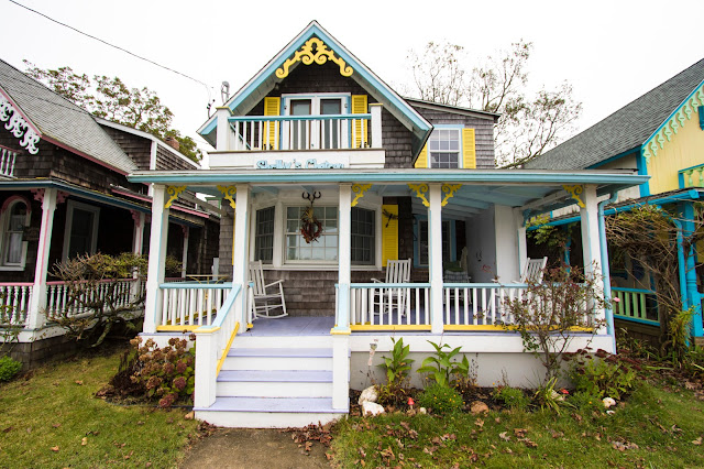 Case in legno su Siloam Ave ad Oak Bluffs-Martha's Vineyard