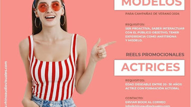 CASTING PERÚ: Se buscan ACTRICES y MODELOS para CAMPAÑAS de VERANO 2024