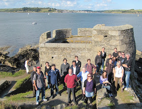 Pendennis Headland, Falmouth and Carrick Roads