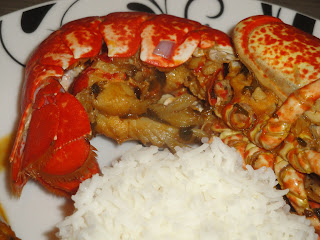   homard à l