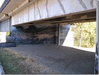 IMG_4209 Grant Street Bridge in Lebanon, Oregon on October 21, 2006