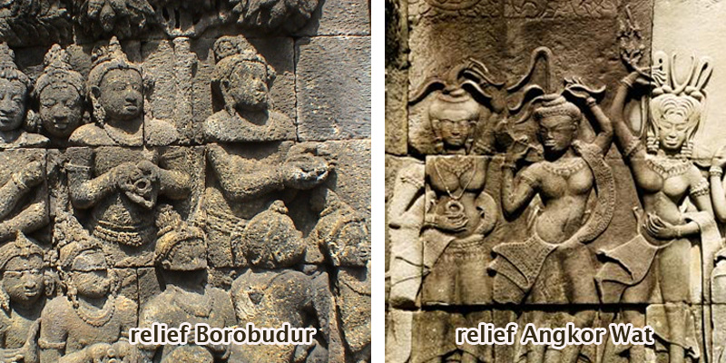 Candi Borobudur ~ Angkor Wat, warisan budaya bangsa 