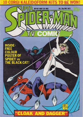 Super Spider-Man TV Comic #481, Cloak and Dagger