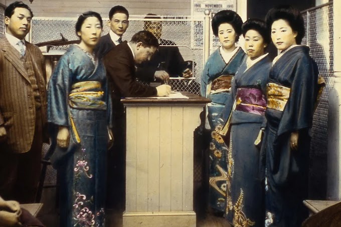 Para sustentar as famílias, esposas japonesas se prostituíam no oeste americano