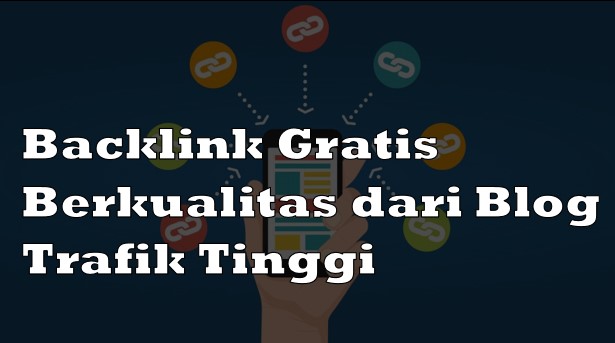 Backlink Gratis Berkualitas