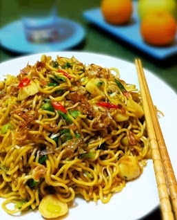 Resep Masakan Indonesia: Resep Mie Goreng Pedas