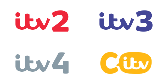 The Branding Source: New look: ITV2, ITV3, ITV4 and CITV