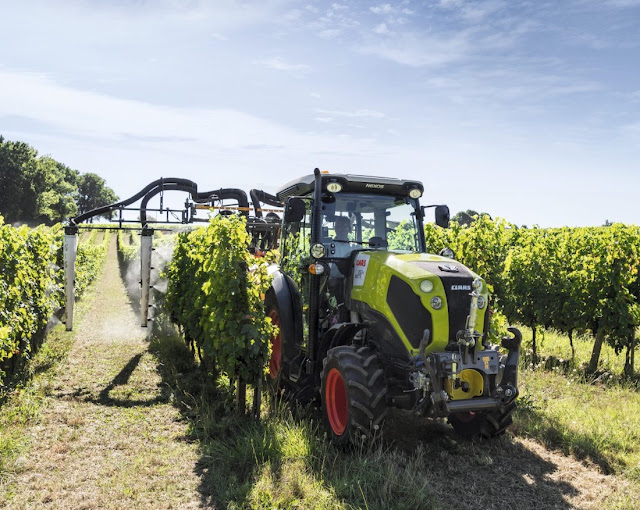 Claas Vineyard Tractors