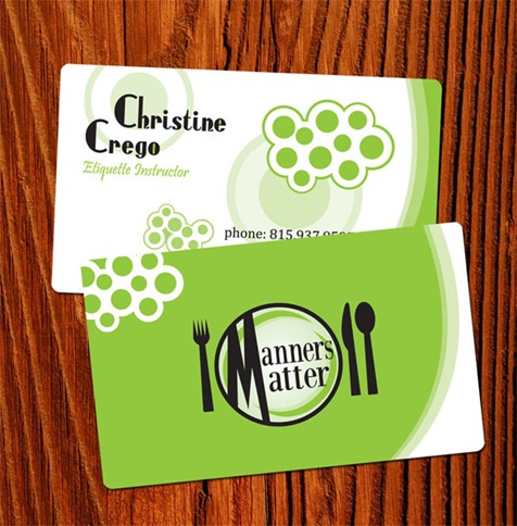 Etiquette-Business-Card