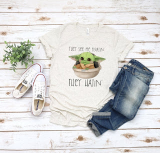 baby yoda shirt