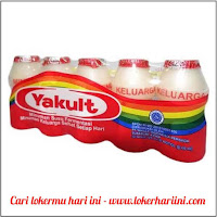 Lowongan Kerja Yakult Banyuwangi