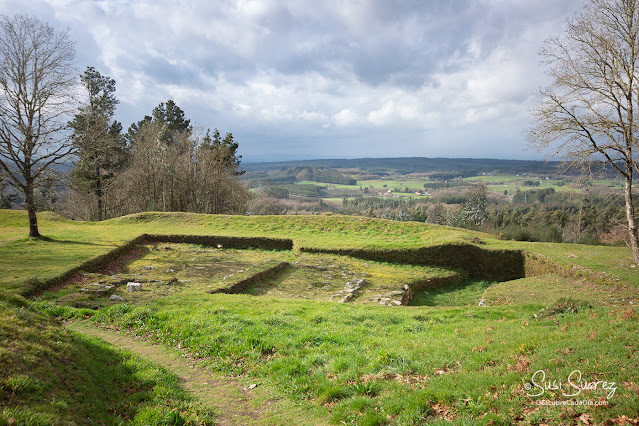 Visita al Castro de Viladonga