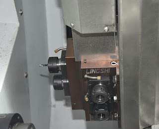 CNC Turning Centers With Live Tool CK50