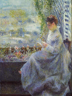 Woman Reading