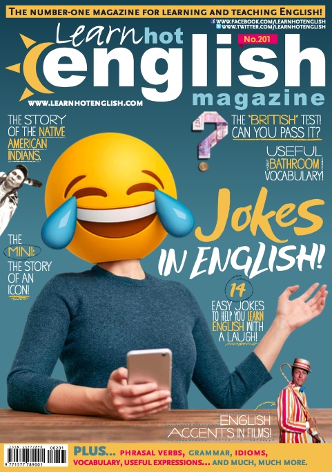 Hot English Magazine - Number 201