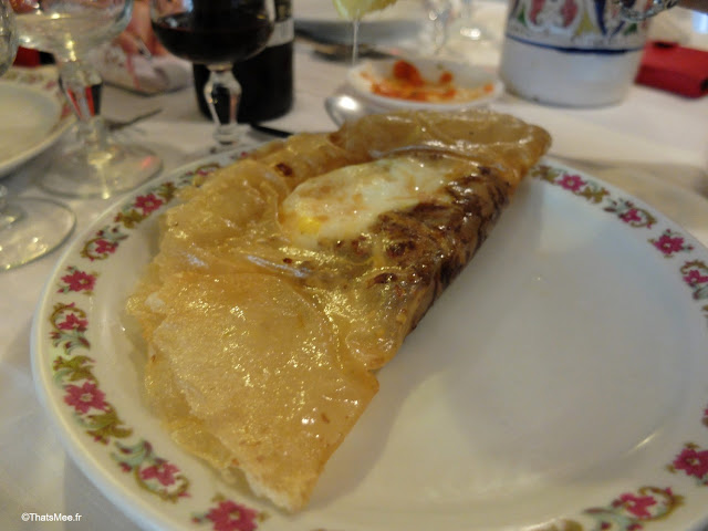 restaurant couscous pastilla pigeon marocain aux trois 3 marches paris 17