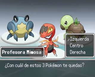 Pokemon Jazmin para Android Nuevos Pokemon Iniciales Starters Fakemon