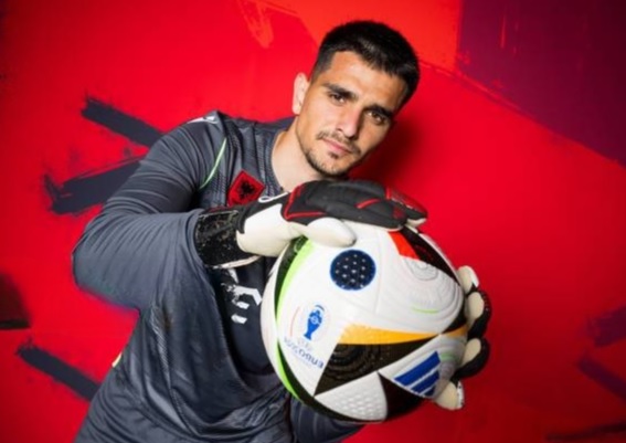 Albanian Goalkeeper Simon Simoni to Begin New Chapter in Germany, Bundesliga 2