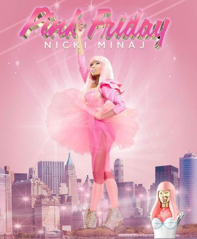 Nicki Minaj Pink Friday 2 Album