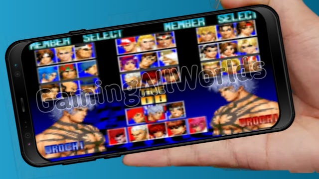 The King Of Fighters 97 Plus Game Android 
