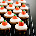 Mini Pumpkin Cupcakes with Cream Cheese Frosting
