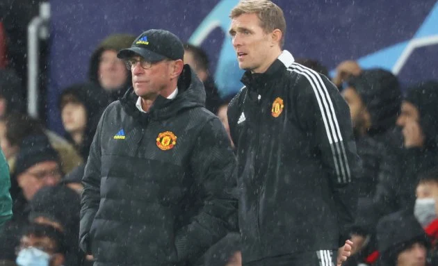 Manchester United chiefs dismissed Ralf Rangnick's claims the squad needs a massive overhaul.