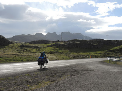 Iceland bike trip