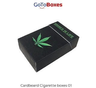 Cardboard Cigarette Boxes