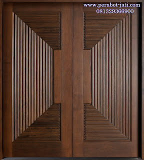 Pintu Ukir Motif 3 D