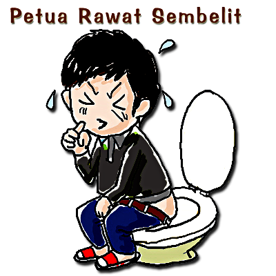 Ibu Sham: Petua rawat sembelit.