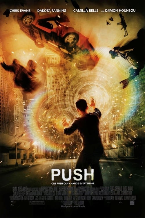 [HD] Push 2009 Streaming Vostfr DVDrip