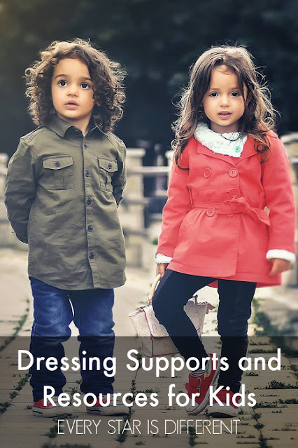 Dressing Supports and Resources for Children