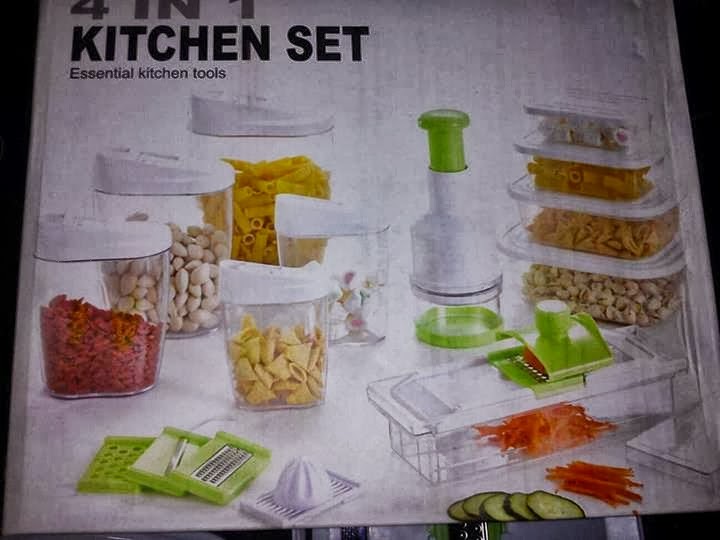  Alat  Masak Kitchen Appliance set  4 in 1 Alat  Dapur  Multi 