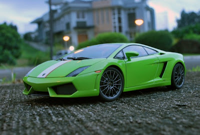 Lamborghini Gallardo Green Wallpapers