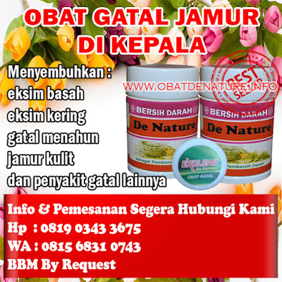 OBAT GATAL JAMUR DI KEPALA