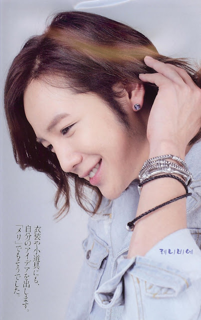 Updo Hairstyles★Jang Keun Suk