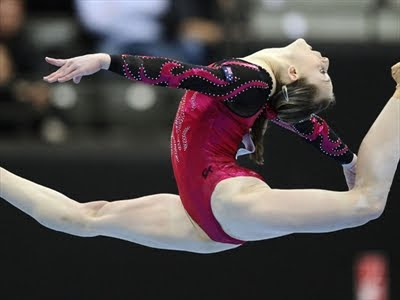 Lauren Mitchell Gymnastic