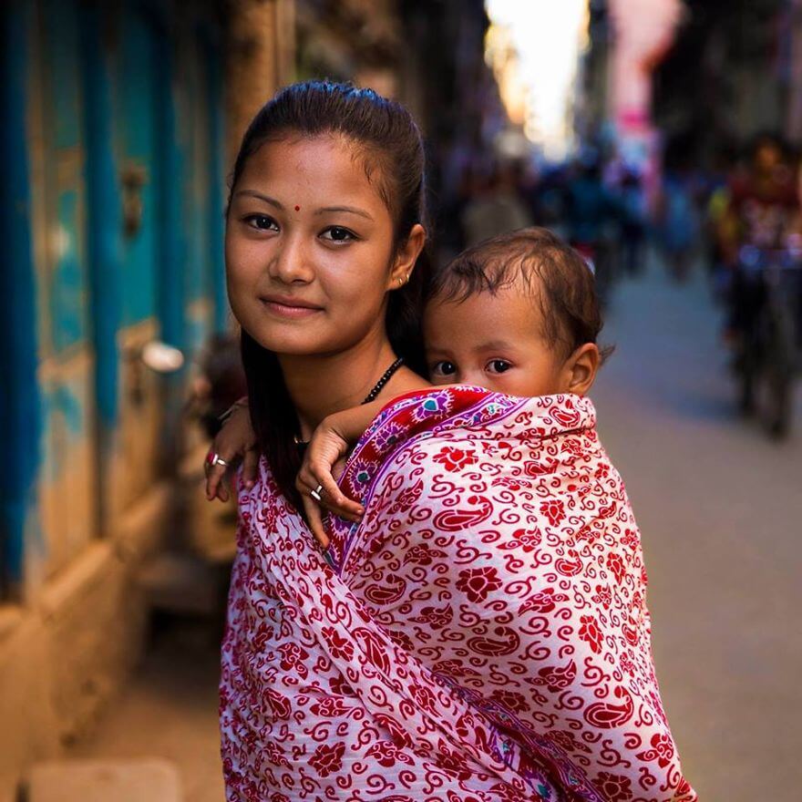 This Photographer Took Pictures Of Women From All Over The World. You'll Be Amazed By Their Beauty And Uniqueness! - Kathmandu, Nepal