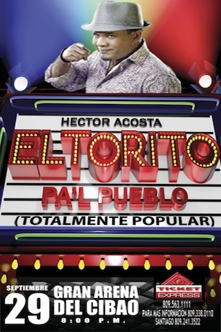 El Torito de nuevo en La Arena