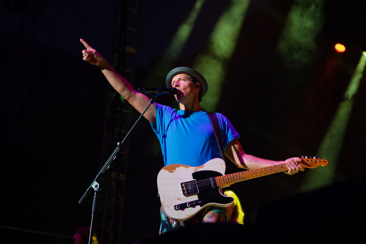 Jason Mraz @ the Greek Theatre (Photo: Sean Reiter)