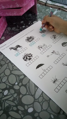 compter syllabes fiche maternelle école à la maison ief