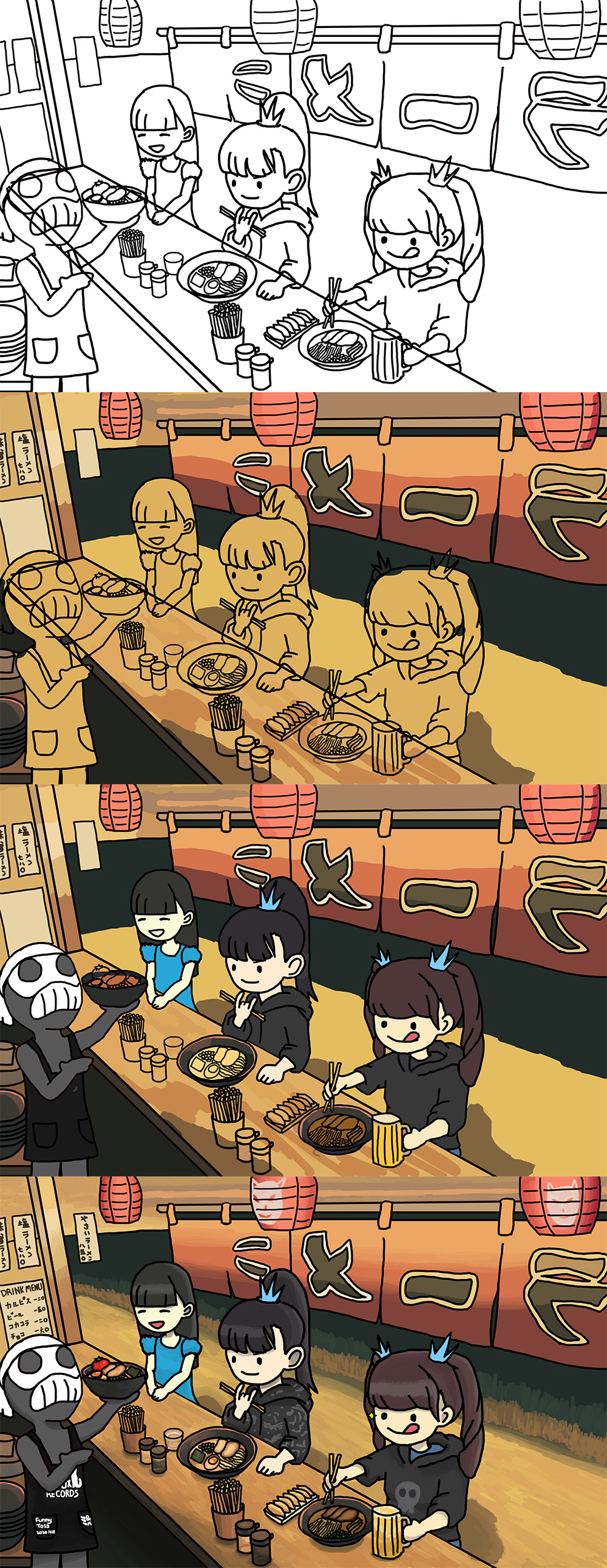 Process for Ramen Shop