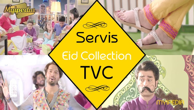 Fahad Mustafa in Servis Eid Collection TVC 2015 with Lyrics