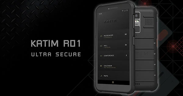 UAE-based DarkMatter Group Unveils KATIM® R01 - World's First Ultra Secure Smartphone