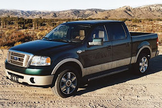  New pickup truck FORD F-150 KING RANCH