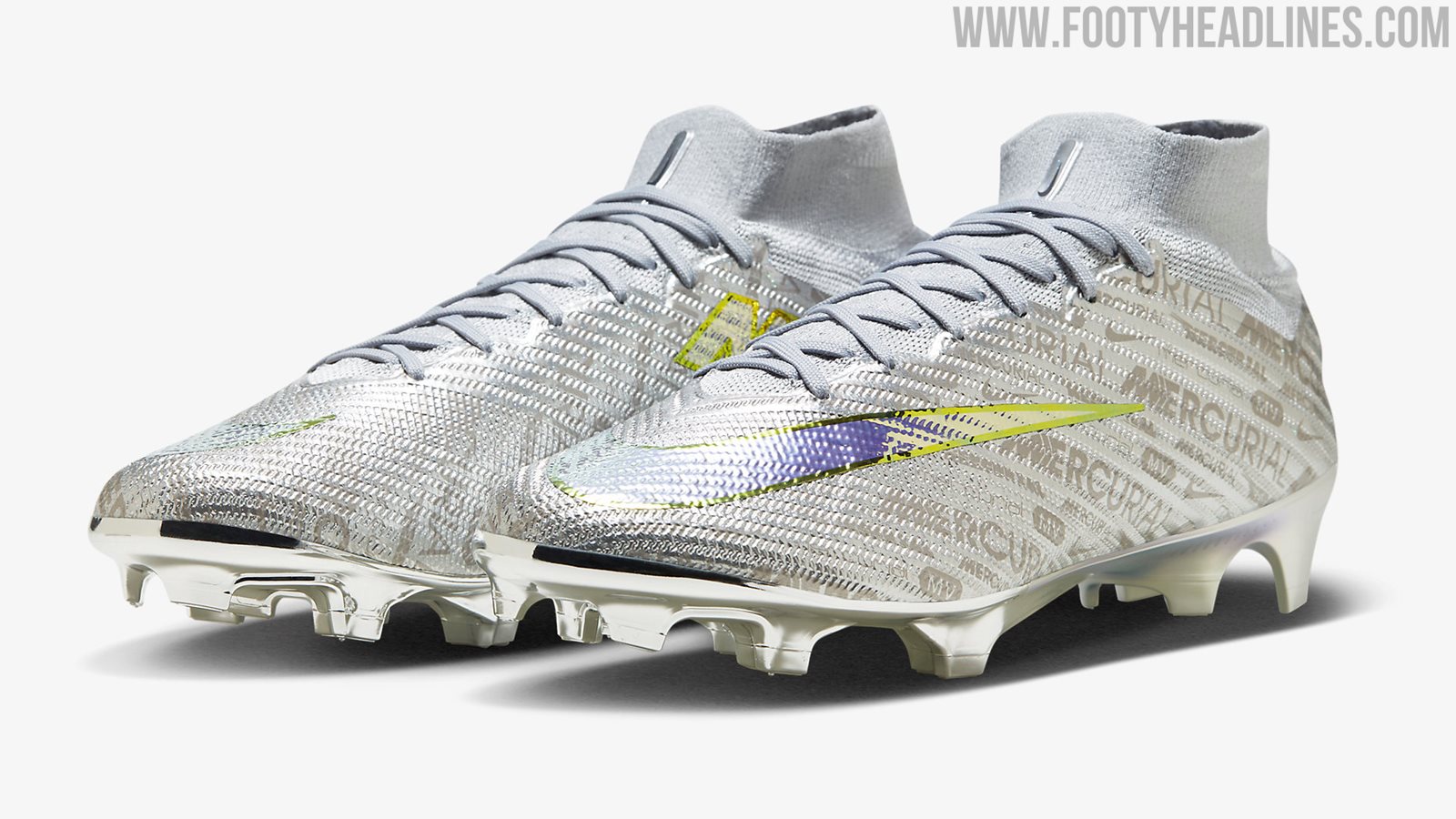 Nike Mercurial Vapor & Superfly 'Disruption' 25 Years Limited-Edition Boots Released - Footy Headlines
