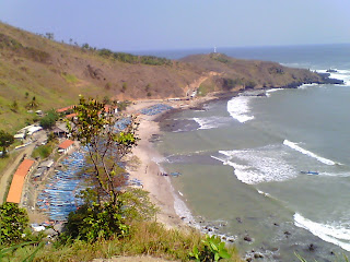 Beautiful Beaches in Kebumen Central Java Indonesia