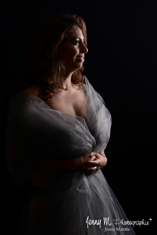 Photographe boudoir portrait femme studio Aizenay, Les Sables d'olonne, La Tranche sur Mer